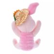 JDS - Piglet  Straw Hat  Plush Toy (Release Date: July 30, 2024) Online Sale