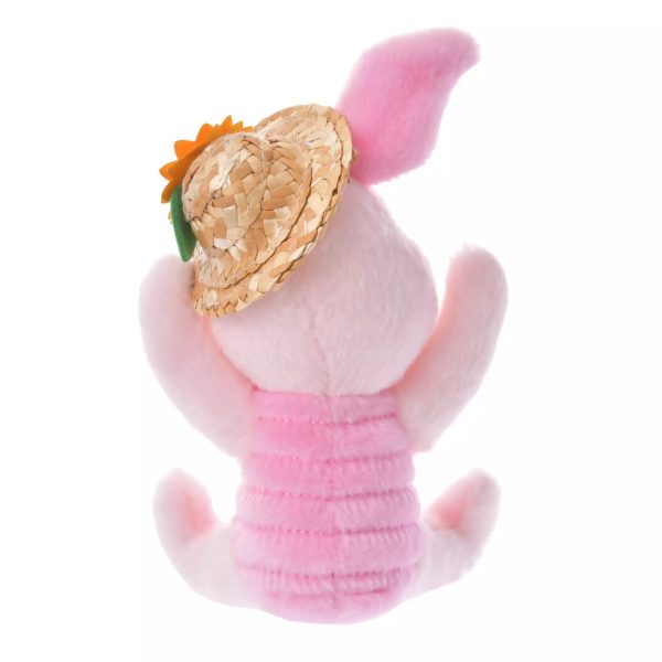 JDS - Piglet  Straw Hat  Plush Toy (Release Date: July 30, 2024) Online Sale