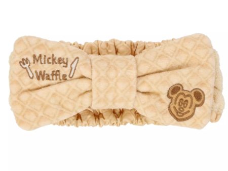 TDR - Mickey Mouse  Great American Waffle Company  Hair Turban (Release Date: July 18, 2024) Sale