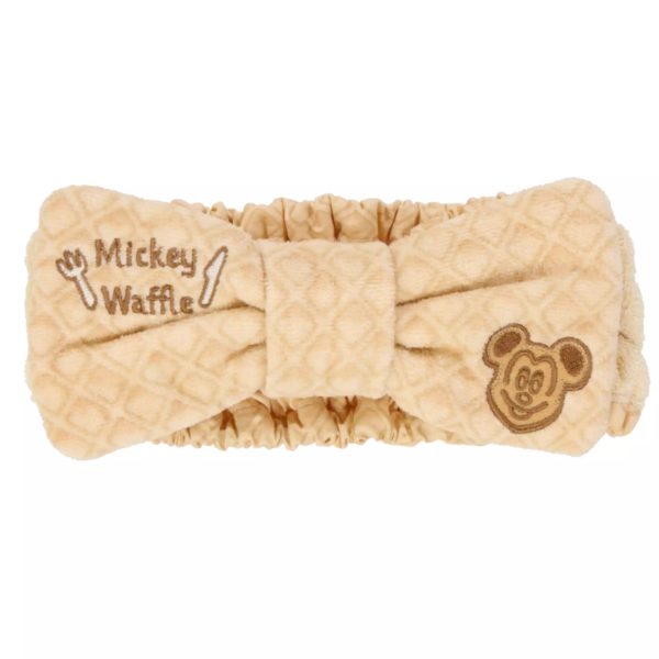 TDR - Mickey Mouse  Great American Waffle Company  Hair Turban (Release Date: July 18, 2024) Sale