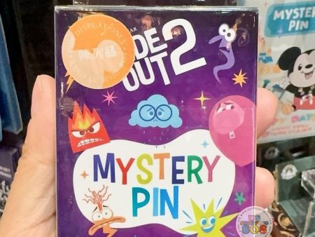 HKDL - Inside Out 2 Mystery Pins Box Fashion