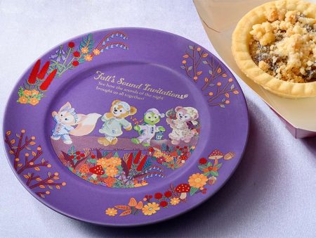 TDR - Duffy & Friends  Fall s Sound Invitation  Collection x Souvenior Plate (Release Date: Aug 28, 2024) Hot on Sale