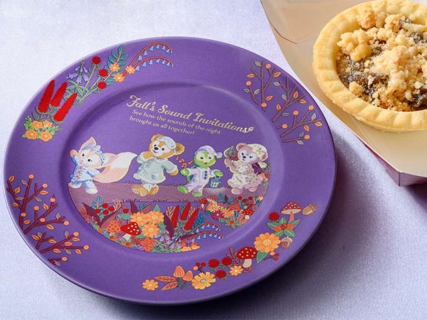 TDR - Duffy & Friends  Fall s Sound Invitation  Collection x Souvenior Plate (Release Date: Aug 28, 2024) Hot on Sale