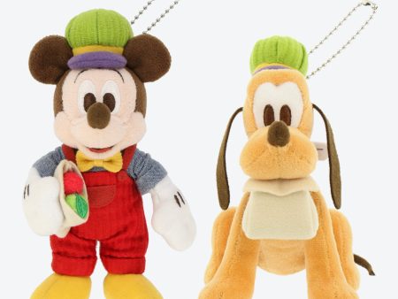 TDR - Disney Characters Grocery Store Themed Collection x Mickey Mouse & Pluto Plush Keychains Set (Release Date: Oct 10, 2024)e Hot on Sale