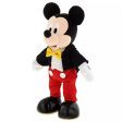 TDR - Mickey Mouse  Pozy Plushy  Plush Toy (Relase Date: July 18, 2024) Cheap