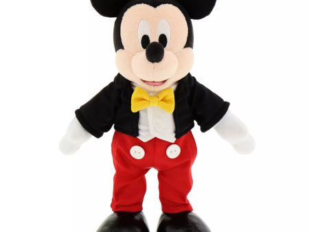 TDR - Mickey Mouse  Pozy Plushy  Plush Toy (Relase Date: July 18, 2024) Cheap