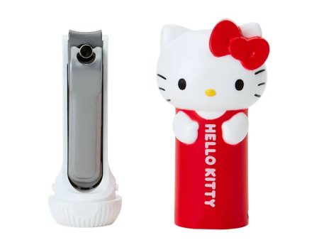 Japan Sanrio - Hello Kitty Nail Clippers with Cap Online Hot Sale