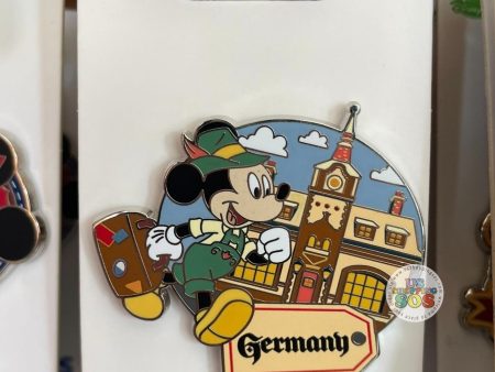 WDW - Mickey Travels Around the World - Germany Pin Online Sale