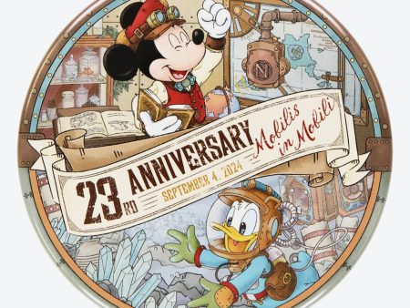 TDR - 23rd Anniversary of Tokyo Disney Sea Collection x Mickey Mouse & Donald Duck Button Badge (Release Date: Sept 4, 2024) Discount