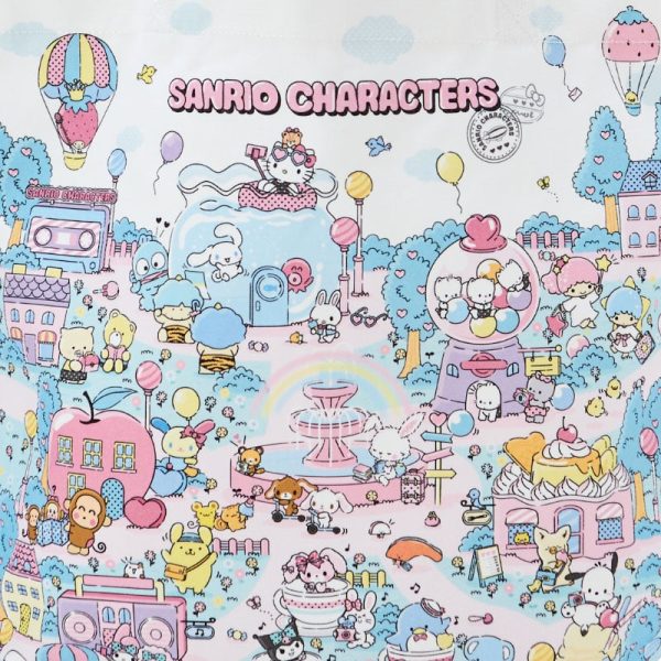 Japan Sanrio - Sanrio Characters Tote Bag (Fantasy Trip) Hot on Sale