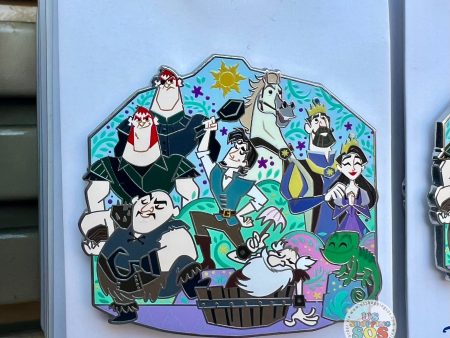 DLR WDW - Tangled Supporting Cast Pin Supply