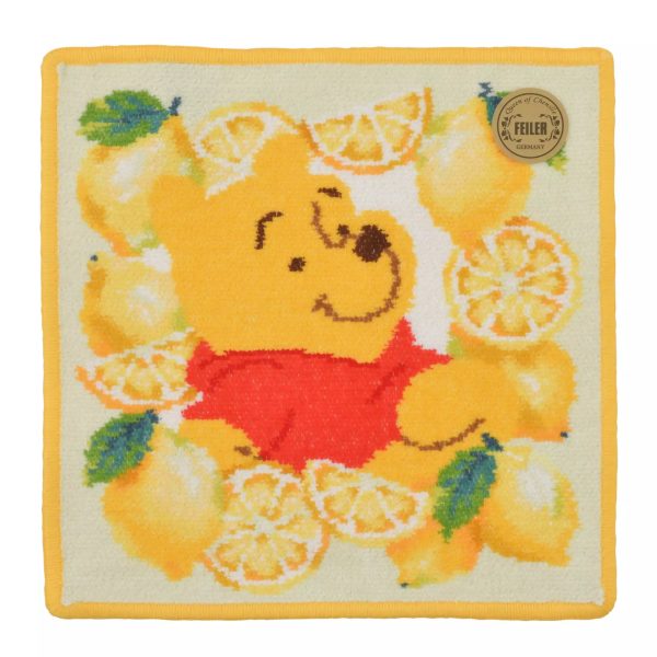 JDS - [FEILER] Winnie the Pooh handkerchief mini towel Lemon (Release Date: Aug 2, 2024) Online now