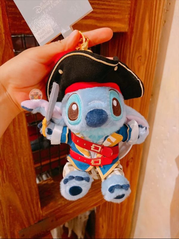 SHDL - Pirate Stitch Plush Keychain Cheap