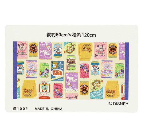 TDR - Disney Characters Grocery Store Themed Collection x Bath Towel (Release Date: Oct 10, 2024) Discount