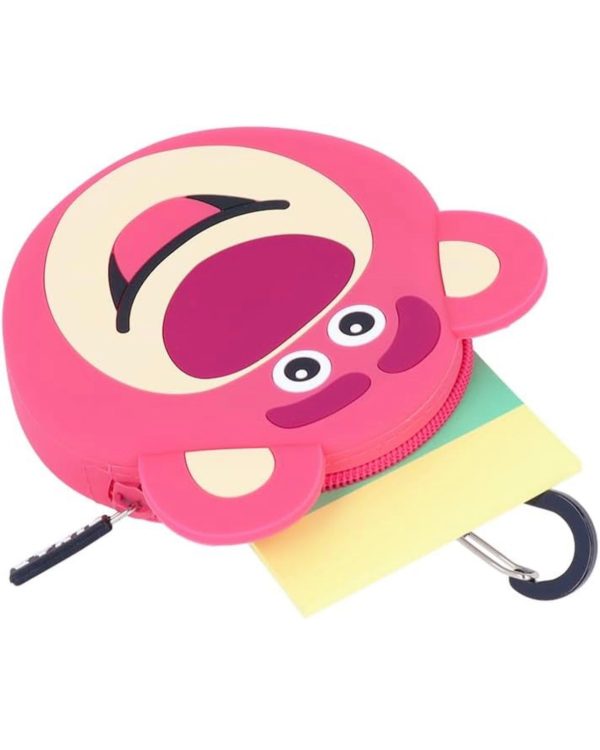 Japan Sunstar Stationary - Toy Story Lotso Silicone Pouch with Carabiner Online