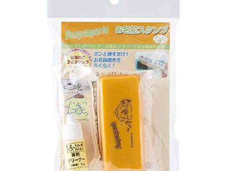 Japan Sanrio - Pompompurin Name Stamp Light Cheap