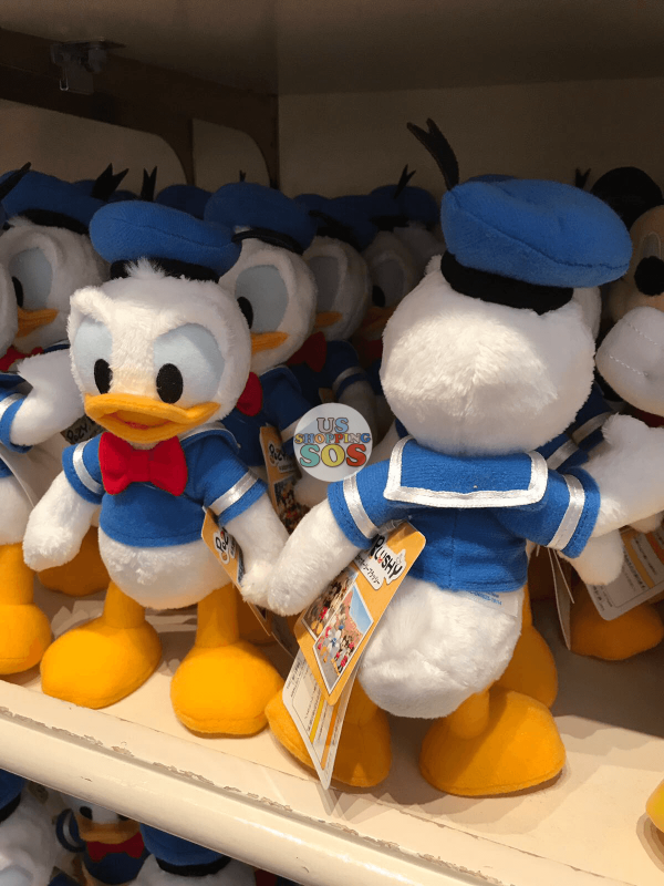 On Hand!!! TDR -  Pozy Plushy  Plush Toy - Donald Duck Hot on Sale