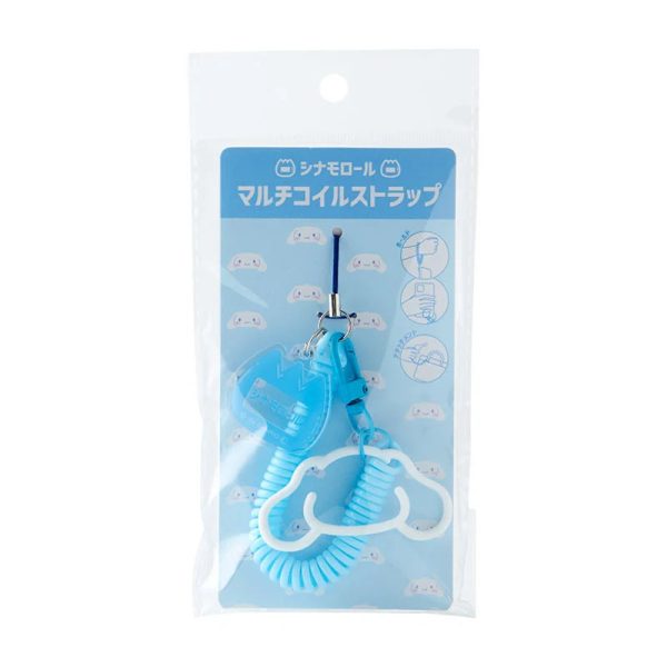 Japan Sanrio - Cinnamoroll Multi-Coil Strap Online Hot Sale