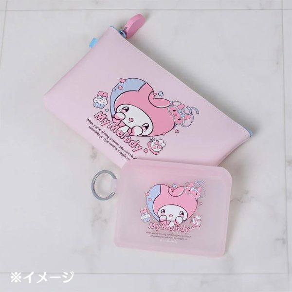 Japan Sanrio -  My Melody FLAPPO Pouch  (spoiled tears) Online now