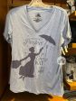 WDW - Epcot World Showcase UK - Mary Poppins Practically Perfect In Every Way Heather Blue Graphic T-shirt (Adult) Supply