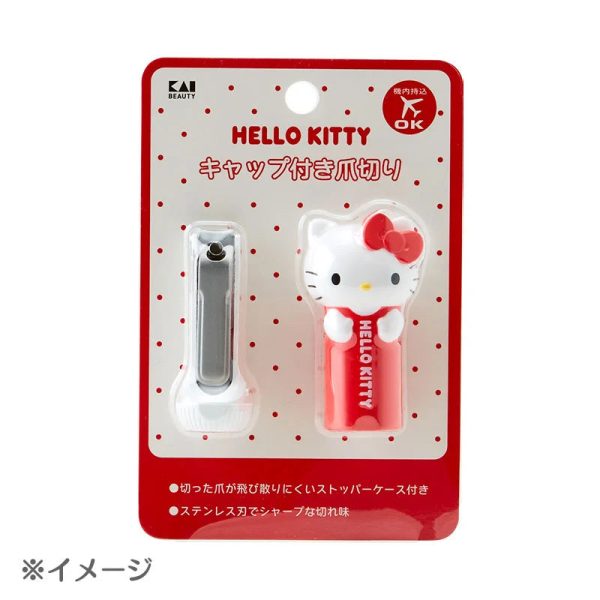 Japan Sanrio - Kuromi Nail Clippers with Cap Online Sale