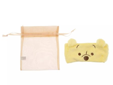 JDS - Healing Bathtime x Winnie the Pooh Hair Turban & Drawstring Bag Set (Release Date: July 30, 2024) Online Sale