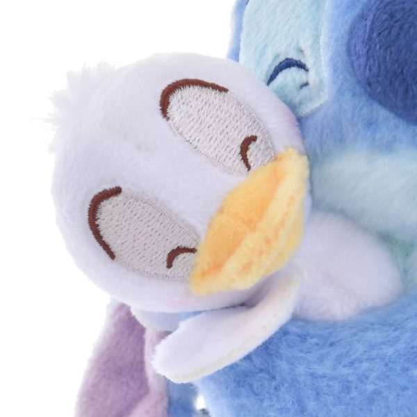 SHDS HKDL - Disney Stitch Day Collection x Stitch Plush Keychain Hug For Sale