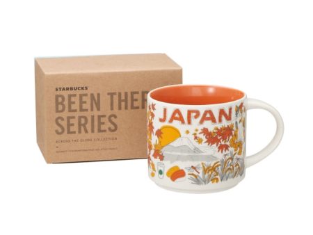 Starbucks Japan - Been There Series JAPAN Autumn Fall Mug 414ml Sale