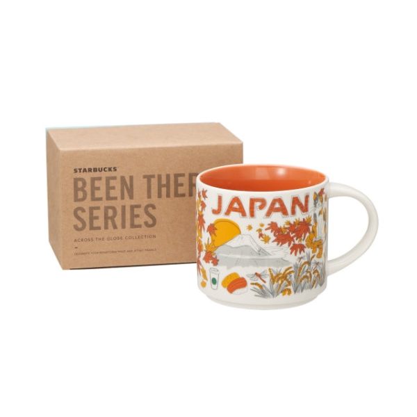 Starbucks Japan - Been There Series JAPAN Autumn Fall Mug 414ml Sale