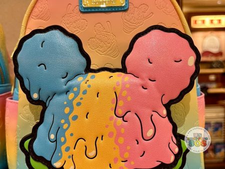 DLR WDW - Disney Eats Snacks - Loungefly Mickey Shaved Ice Backpack Online now