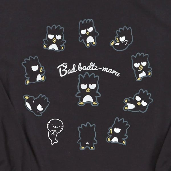 Japan Sanrio -  Badtz-Maru Sweatershirt for Adults For Discount