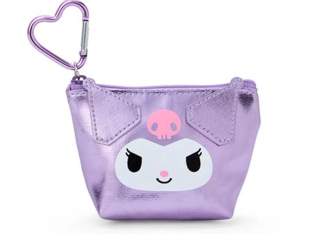 Japan Sanrio - Kuromi Mini Pouch　 For Discount