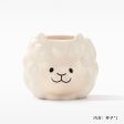 Starbucks China - 🦙 Alpaca Paradise 2024 - 27O. 3D Alpaca Face Icon Ceramic Mug 335ml Supply