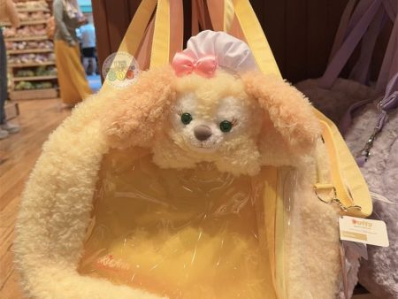 HKDL - CookieAnn Plush Collection Tote Bag with Clear Window on Sale