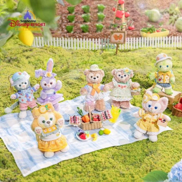 SHDL - Summer Duffy & Friends 2024 Collection - LinaBell Plush Keychain Online Sale