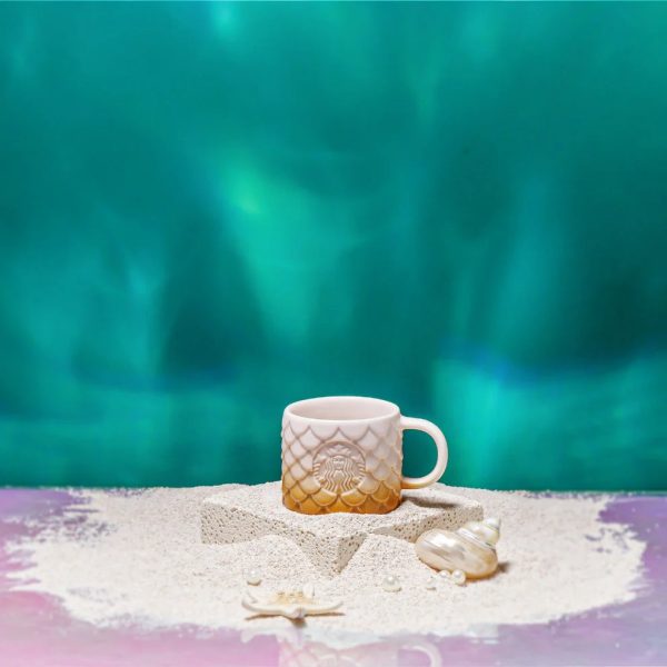 Starbucks Hong Kong - Guardian of the Sacred Island Collection x SCALE OMBRE MUG 3OZ Cheap