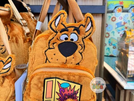 Universal Studios - Scooby-Doo! - Loungefly Scooby-Doo Crossbody Bag with Coin Bag Supply