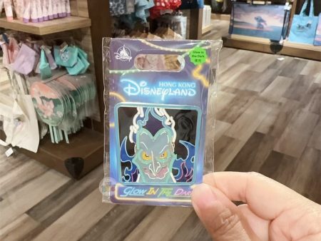 HKDL - Disney Villains ‘Glow in the Dark’ x Hades Pin For Cheap