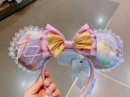 SHDL - Tangled Rapunzel & Pascal Ear Headband Sale