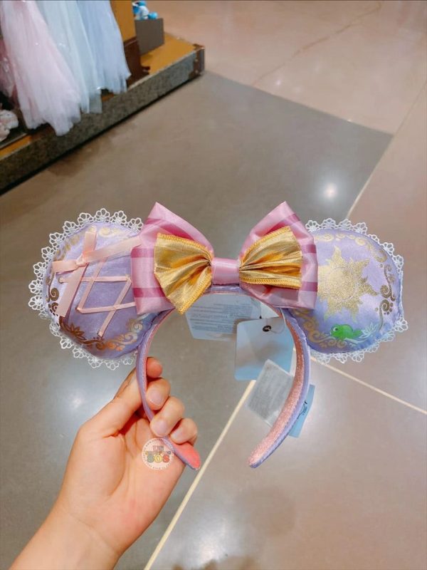 SHDL - Tangled Rapunzel & Pascal Ear Headband Sale