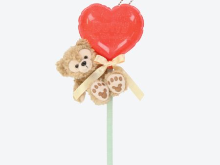 TDR - Duffy and Friends - Duffy Plush Toy Stick Keychain (Release Date: Oct 3, 2024) Fashion