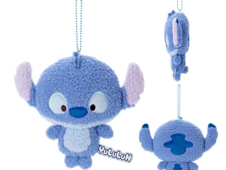 Japan Exclusive - Stitch  YULULUN Fluffy!  Plush Keychain (Release Date: Aug 25, 2024) For Sale