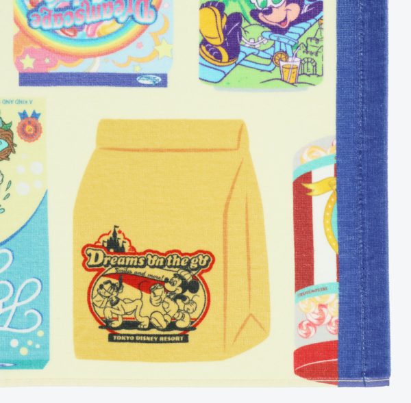 TDR - Disney Characters Grocery Store Themed Collection x Bath Towel (Release Date: Oct 10, 2024) Discount