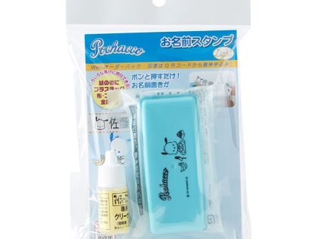 Japan Sanrio - Pochacco Name Stamp Light Fashion