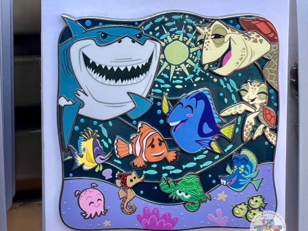 DLR WDW - Finding Nemo Supporting Cast Pin For Cheap