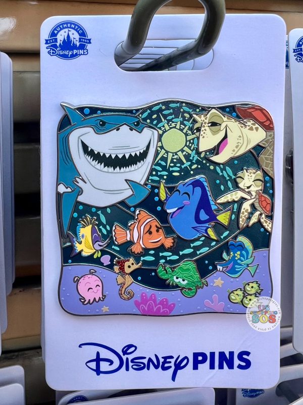 DLR WDW - Finding Nemo Supporting Cast Pin For Cheap