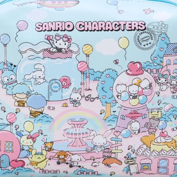 Japan Sanrio - Sanrio Characters Pouch (Fantasy Trip) on Sale