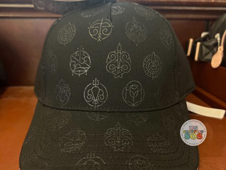 DLR WDW - Disney Princess - Black Baseball Cap (Adult) Online now