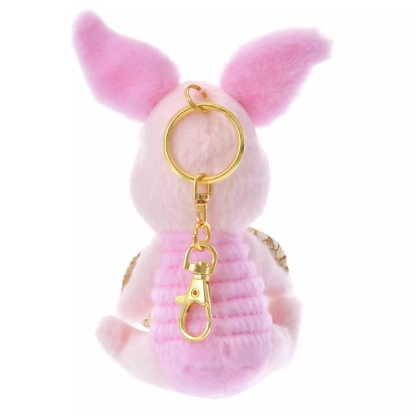 JDS - Piglet  Straw Hat  Plush Keychain (Release Date: July 30, 2024) Online Hot Sale