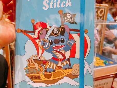 SHDL - Pirate Stitch Notebook Online Sale